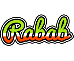 Rabab superfun logo