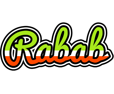 Rabab superfun logo