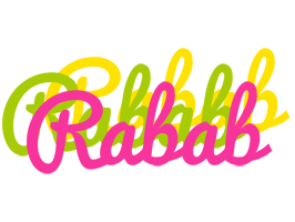 Rabab sweets logo