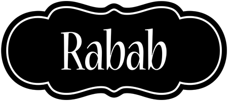 Rabab welcome logo