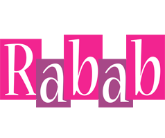 Rabab whine logo