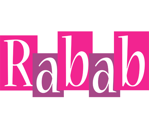 Rabab whine logo