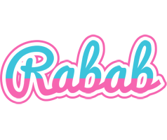 Rabab woman logo