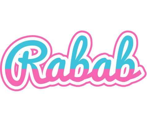 Rabab woman logo