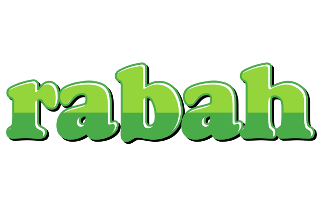 Rabah apple logo