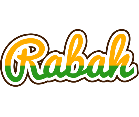 Rabah banana logo