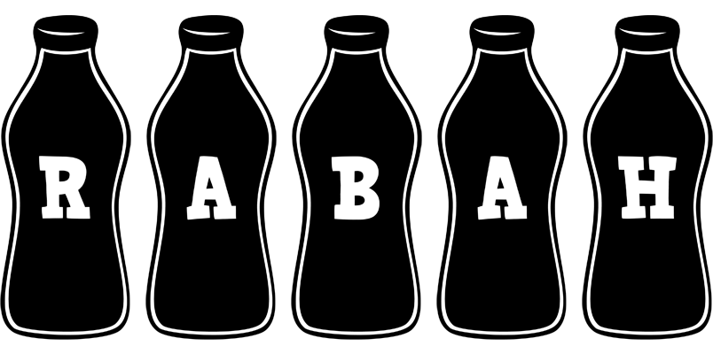 Rabah bottle logo