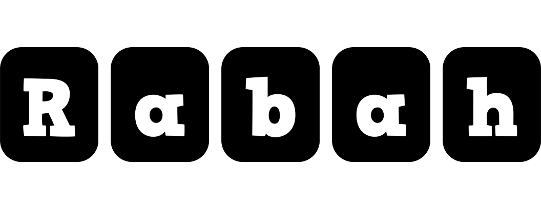 Rabah box logo