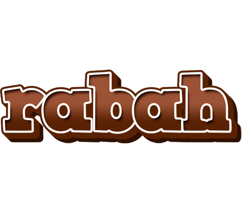 Rabah brownie logo