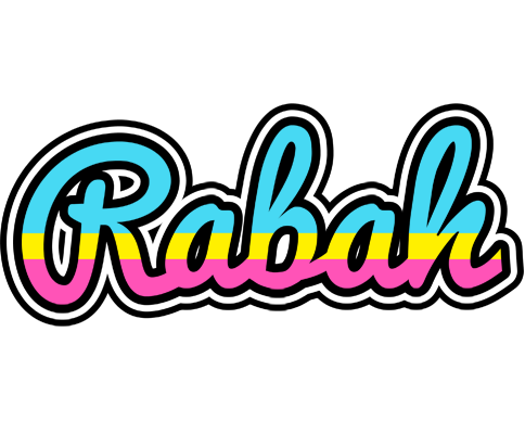 Rabah circus logo