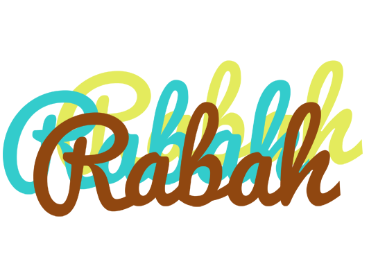 Rabah cupcake logo