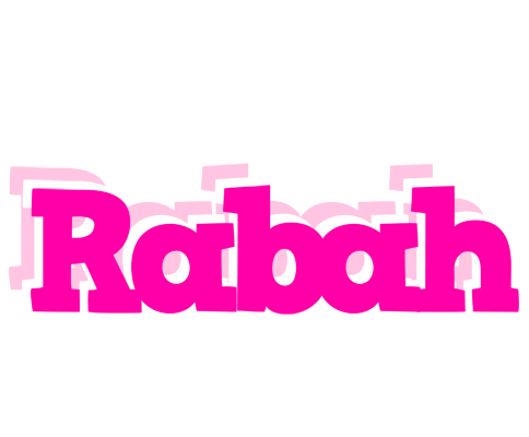 Rabah dancing logo