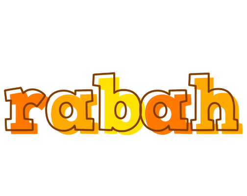 Rabah desert logo