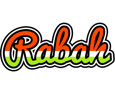 Rabah exotic logo