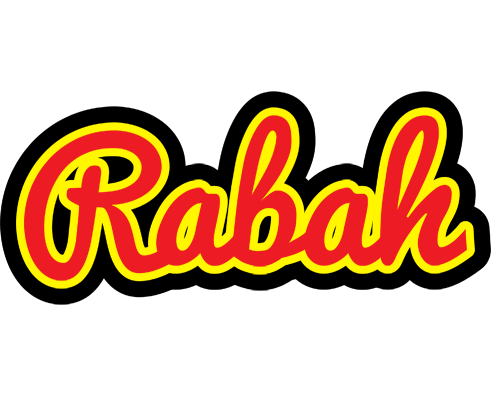 Rabah fireman logo