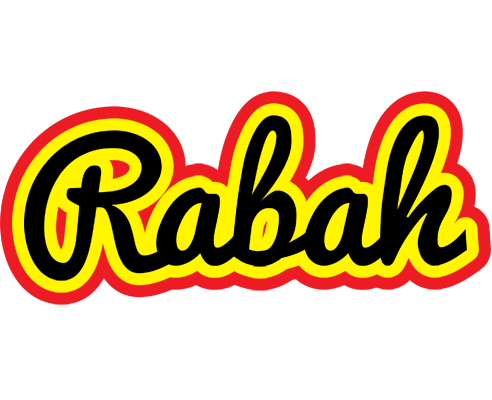 Rabah flaming logo