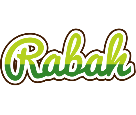 Rabah golfing logo
