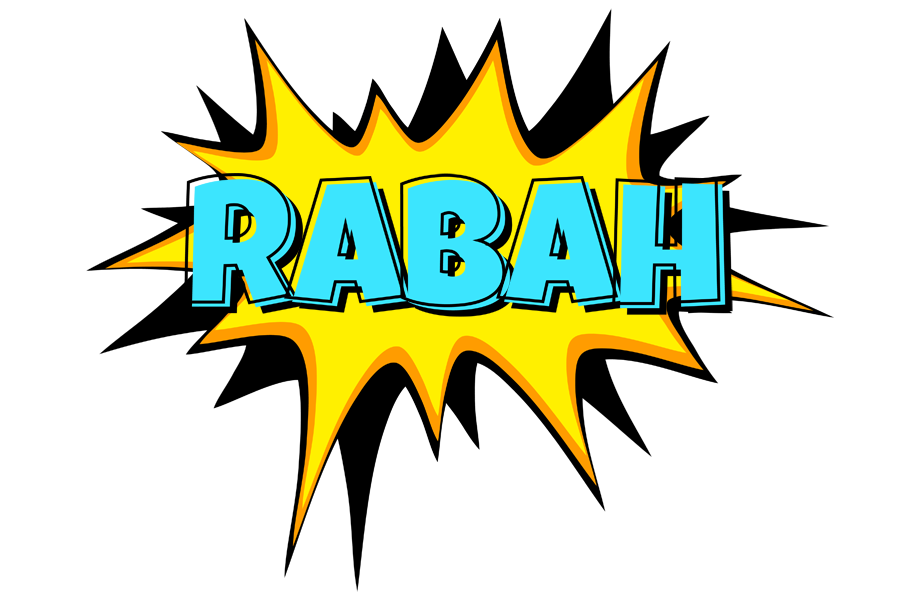 Rabah indycar logo
