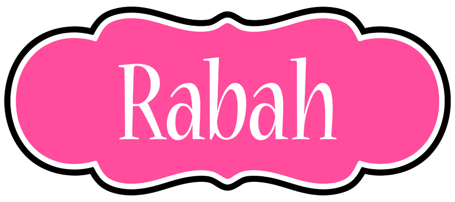 Rabah invitation logo