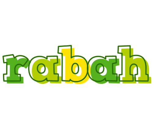 Rabah juice logo