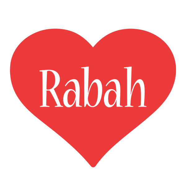 Rabah love logo