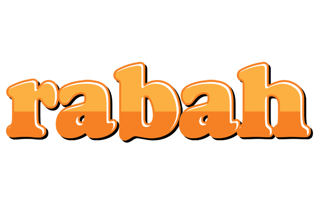 Rabah orange logo