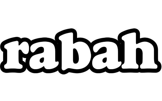 Rabah panda logo