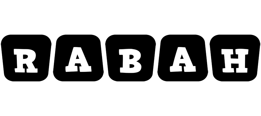 Rabah racing logo