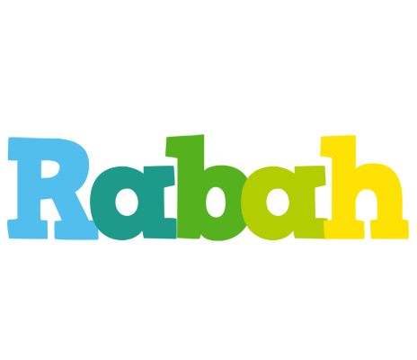 Rabah rainbows logo