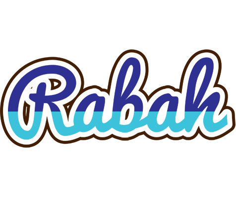 Rabah raining logo
