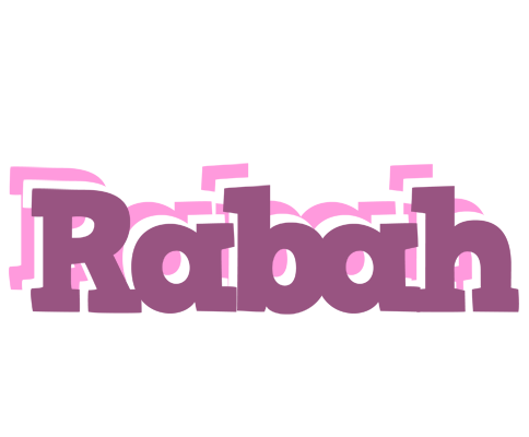 Rabah relaxing logo