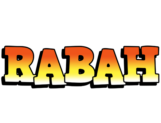 Rabah sunset logo