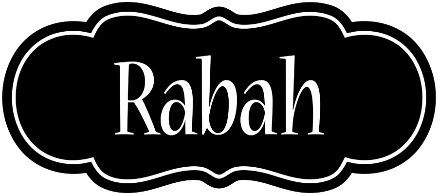 Rabah welcome logo