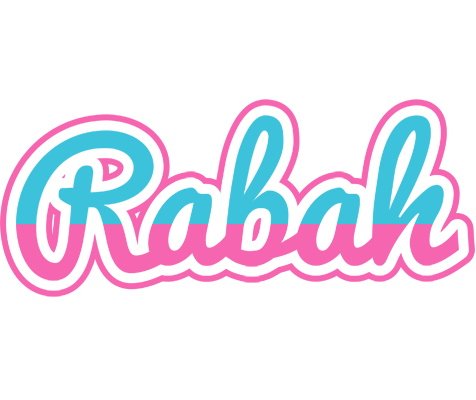 Rabah woman logo