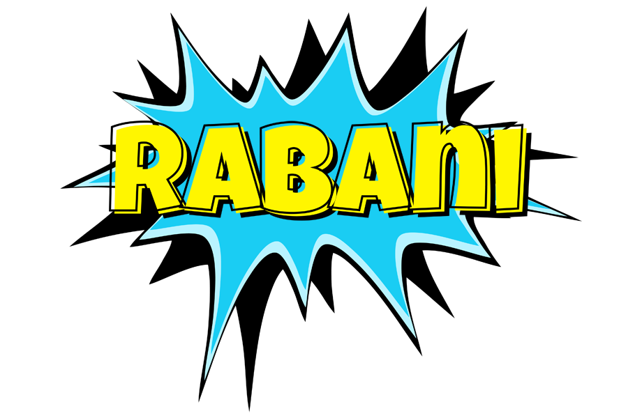 Rabani amazing logo