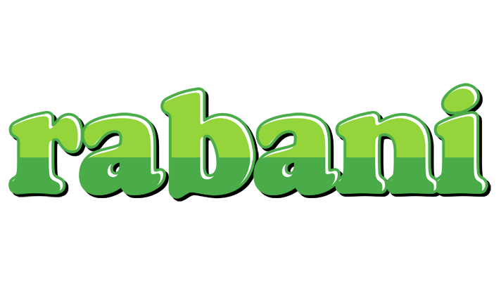 Rabani apple logo
