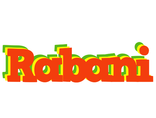 Rabani bbq logo