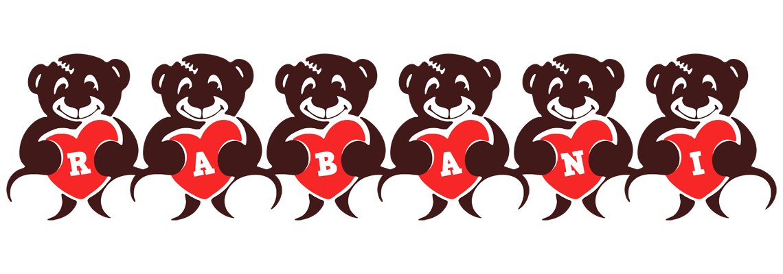 Rabani bear logo