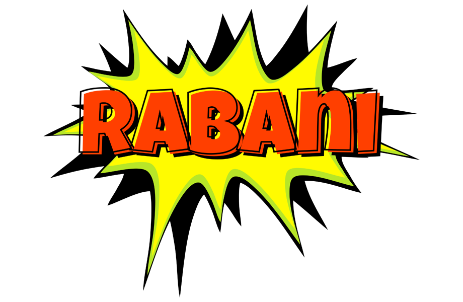 Rabani bigfoot logo