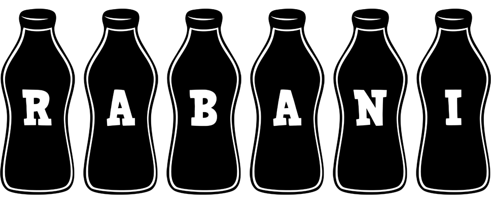 Rabani bottle logo