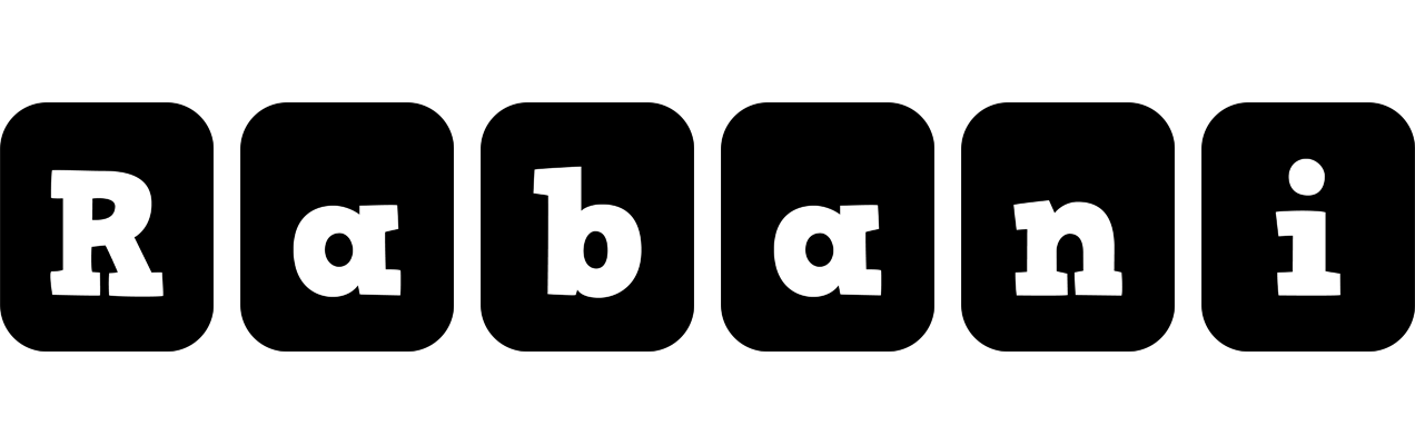 Rabani box logo