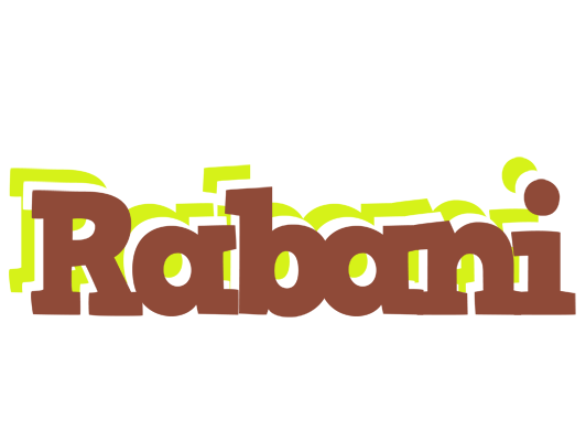 Rabani caffeebar logo