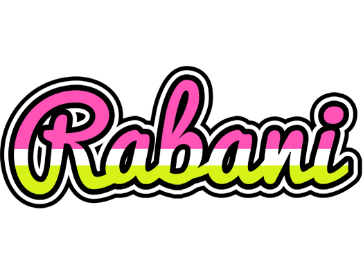 Rabani candies logo