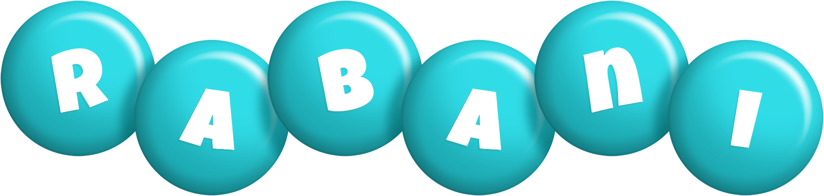 Rabani candy-azur logo