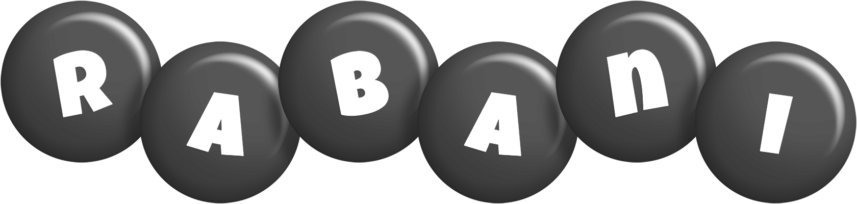 Rabani candy-black logo