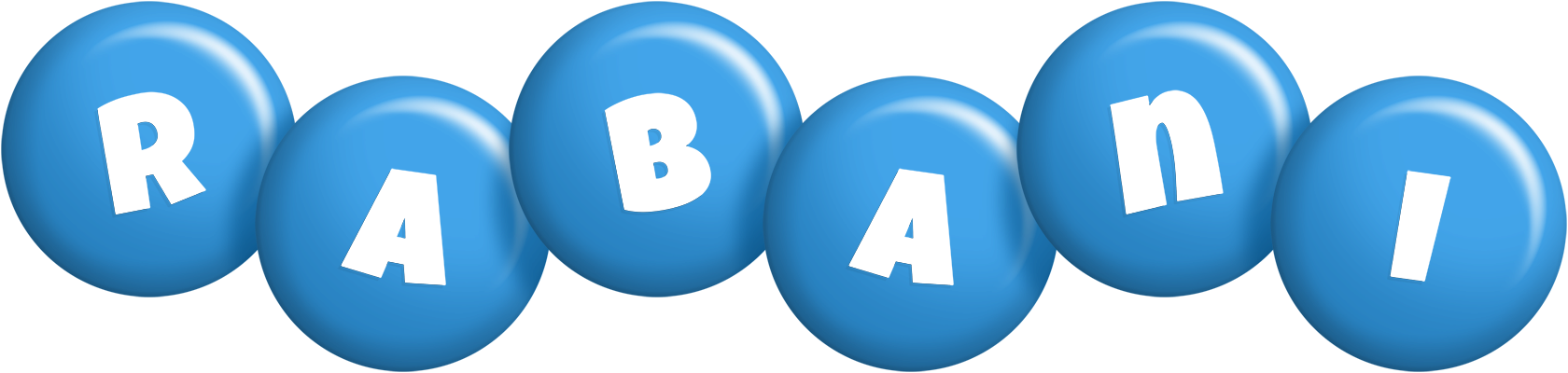 Rabani candy-blue logo