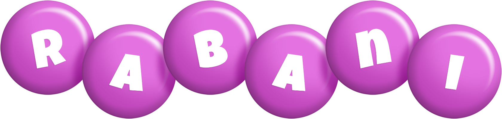 Rabani candy-purple logo