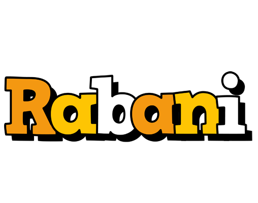 Rabani cartoon logo