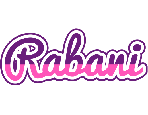 Rabani cheerful logo