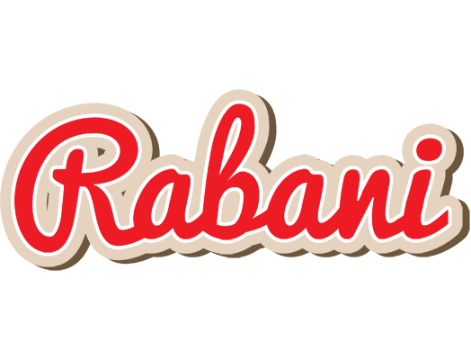 Rabani chocolate logo